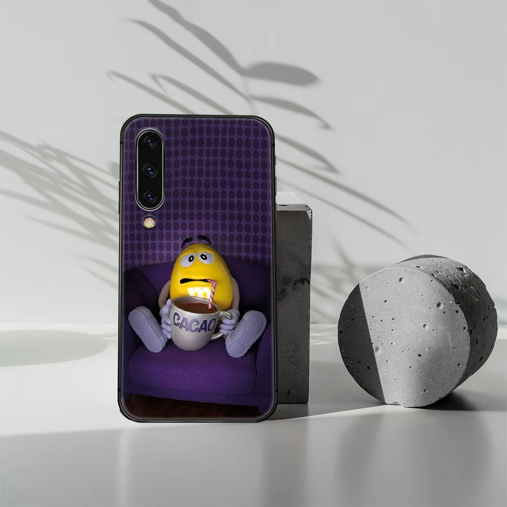 

M&M's Chocolate candy Phone Case Cover For Samsung Galaxy A10 A11 A20 E A21 A30 A40 A50 A51 A70 A71 A81 S black Back Luxury