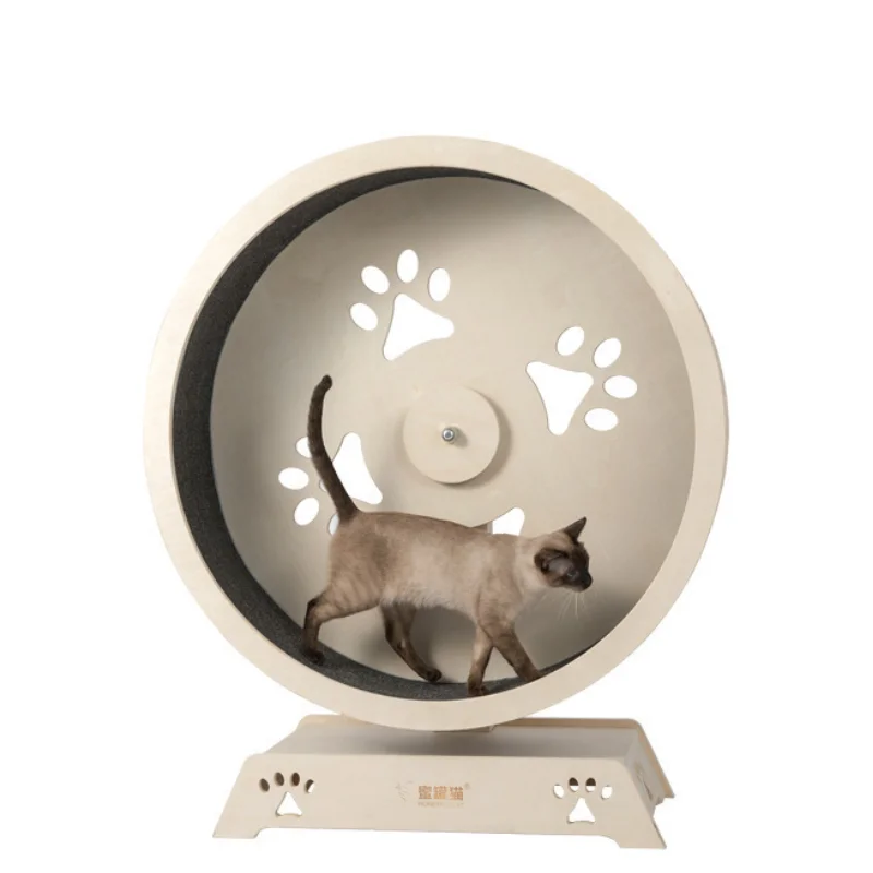 

Cat Treadmill Climbing Frame Nest Tree All-in-one Cat Toys