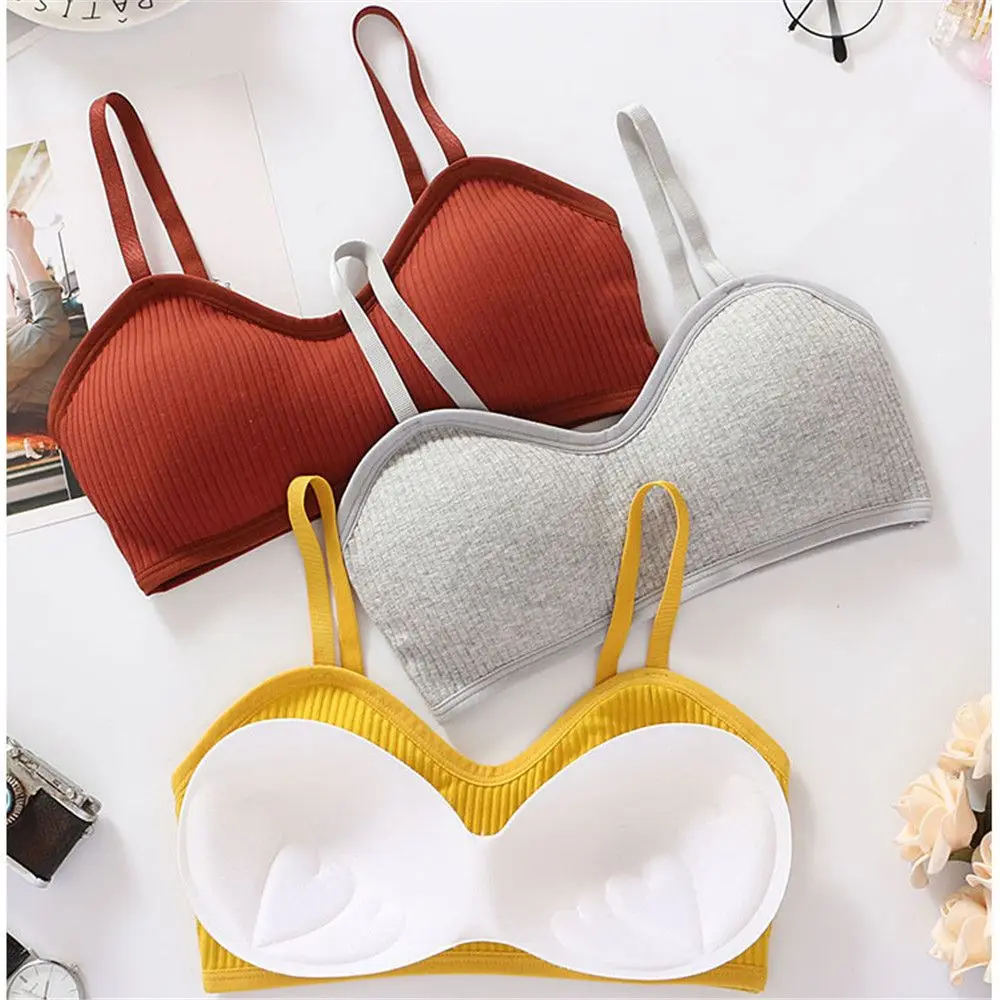 

Fashion Beauty Back Adjustable Detachable Cup Female Lingerie Underwear Wrapped Chest Women Sexy Bras