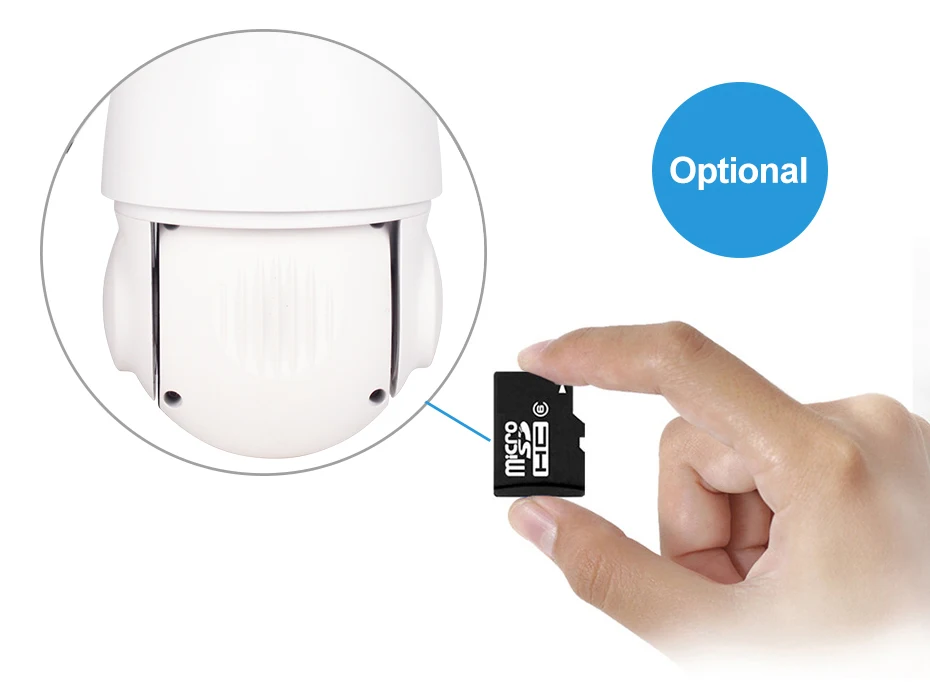 Hikvision совместимый 5MP 36X зум скорость PTZ IP камера Открытый Купол POE камера s CCTV наблюдения 120 м IR SD слот для карты