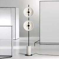 Postmodern marble living room new Chinese style Nordic art bedroom sales office model room floor lamp