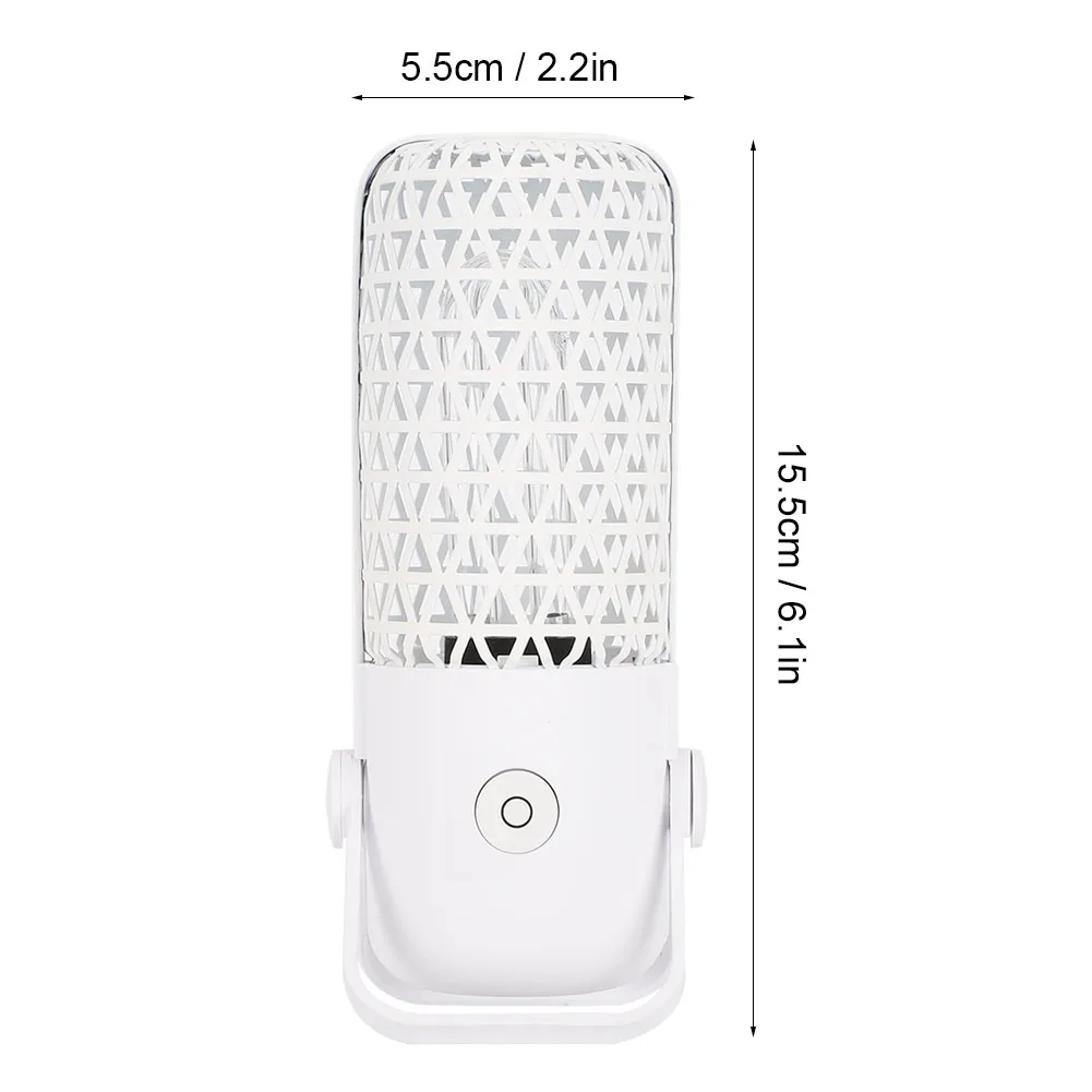 

USB Rechargeable Ultraviolet Light UV Cleaning Light Portable Mini Desktop Mite Removal Sterilization Lightings for Home Bedroom