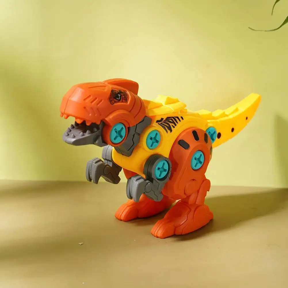 

Combination Dinosaur Building Blocks Velociraptor Tyrannosaurus Toys Nut Acanthosaurus Toy Triceratops For Children Disasse H5D6