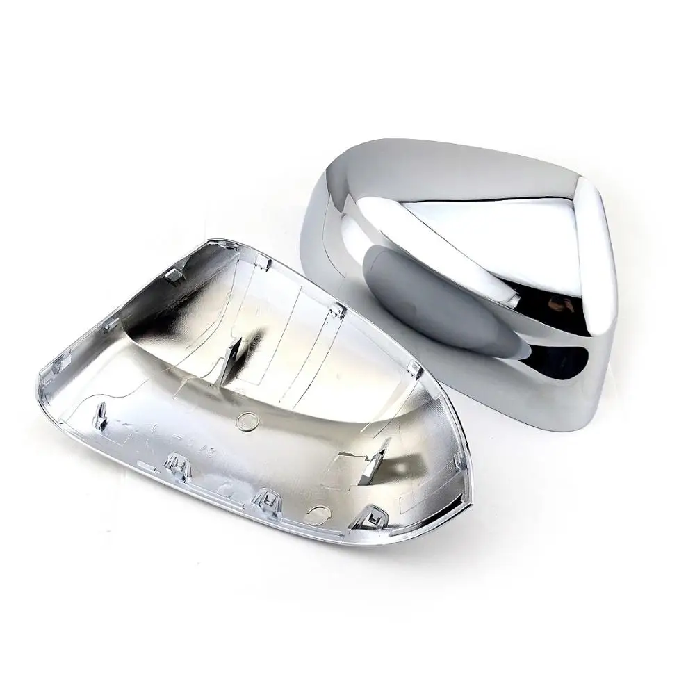 Хромированная черная сменная крышка Зеркала бокового вида для BMW X3 F25 X4 F26 X5 F15 X6 F16