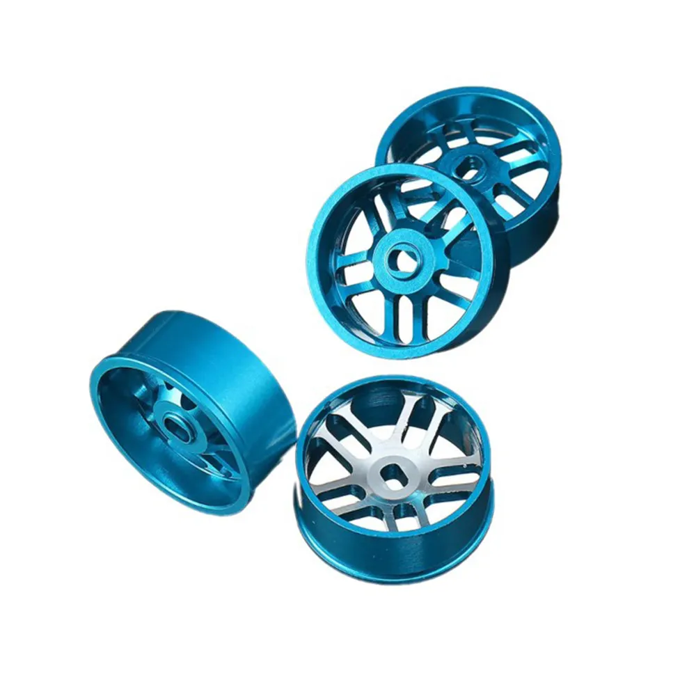 

Metal Wheel Hubs Tire Wheel Rims for 1/28 Wltoys P929 P939 K969 K979 K989 K999 RC Car Accessories