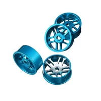 metal wheel hubs tire wheel rims for 128 wltoys p929 p939 k969 k979 k989 k999 rc car accessories