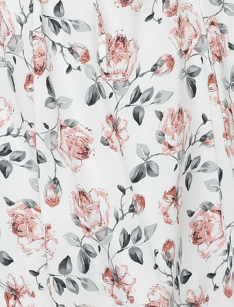 

Summer 2020 Fashion Floral Print Elegant Women Dress Square Collar a Line Dresses Lady Mini Beach Dress Sundress Vestidos