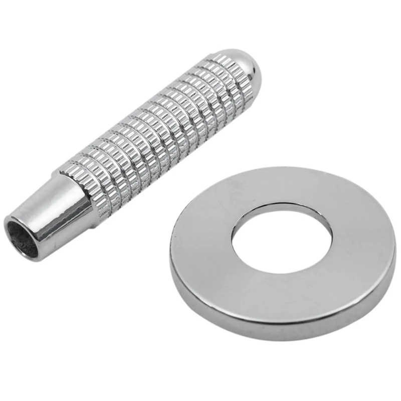 12 шт. декоративных наклеек практичная крышка белый и 1 комплект дверная защелка