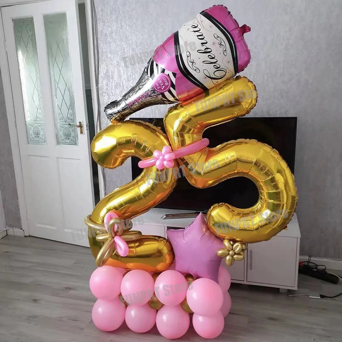 Набор воздушных шаров сделай сам украшение для дня рождения детей и взрослых