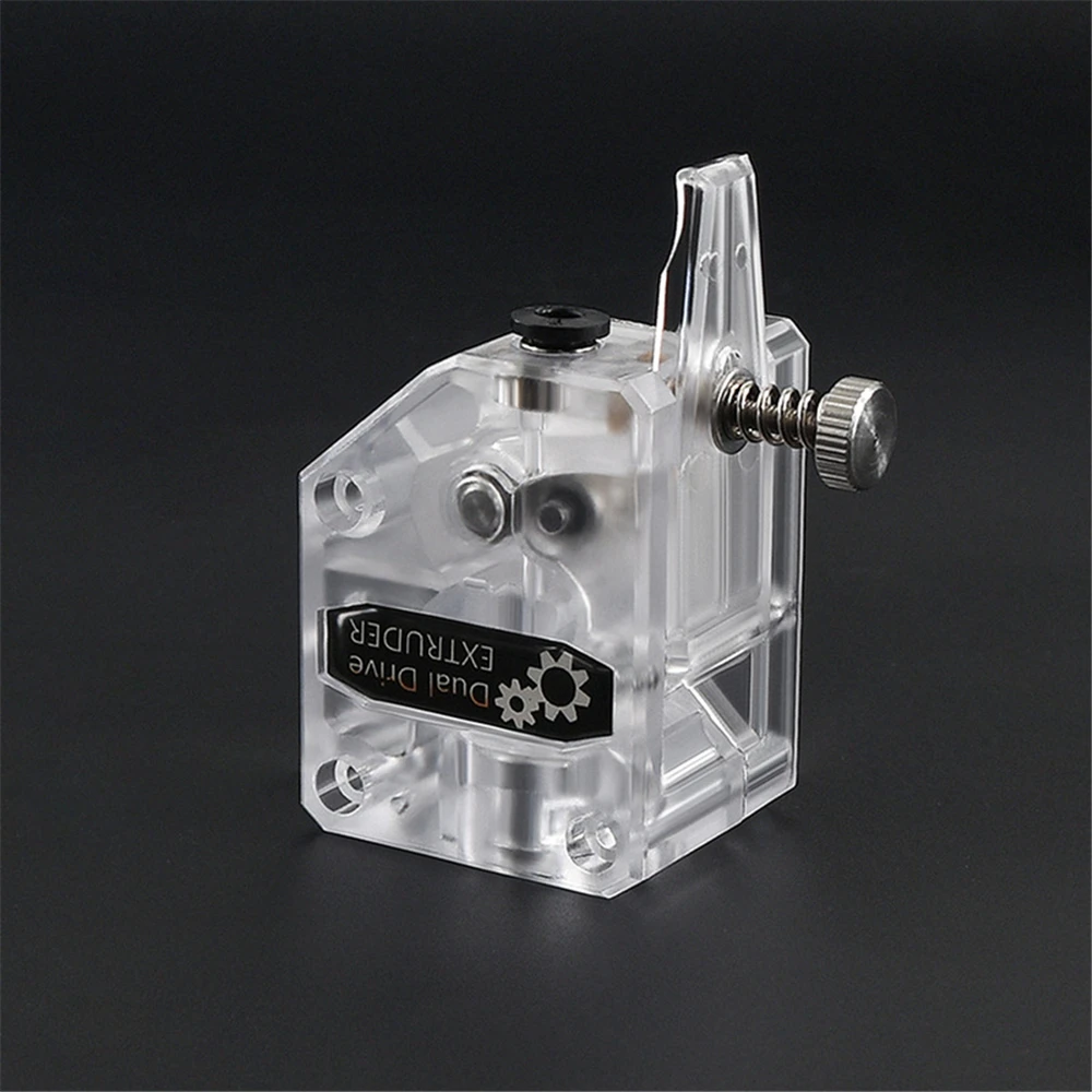 

Transparent BMG Extruder Clone Dual Drive Extruder Upgrade Bowden Extruder 1.75mm Filament for Ender-3 CR10 3D Printer Parts