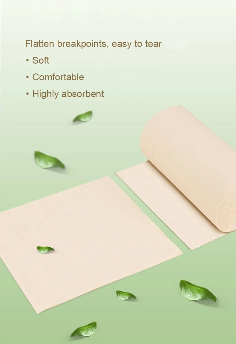 Рулон туалетной бумаги шелковистые гладкие Мягкие Премиум 4 слойные прочные и