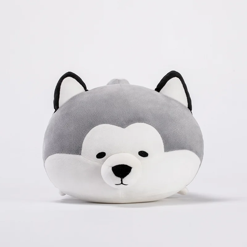 30 см мягкая собака хаски плюшевая кукла подушка игрушки милые животные набивные