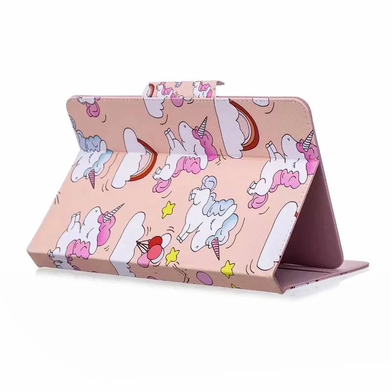 Универсальный чехол с милой пандой и единорогом для планшета 8 0 дюйма Xiaomi Mi Pad 4