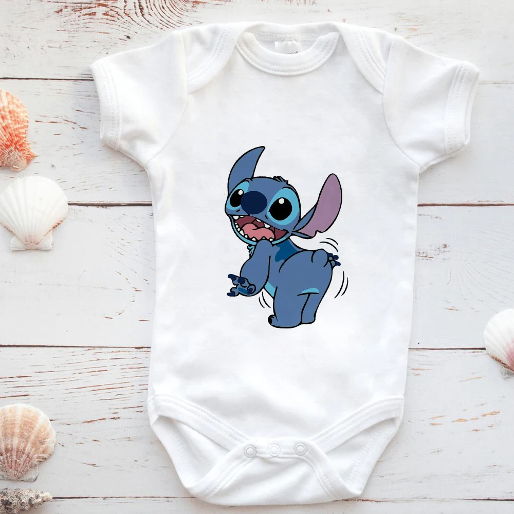 Комбинезон Disney Bebe Lilo & Stitch детская одежда с героями мультфильмов комбинезон для