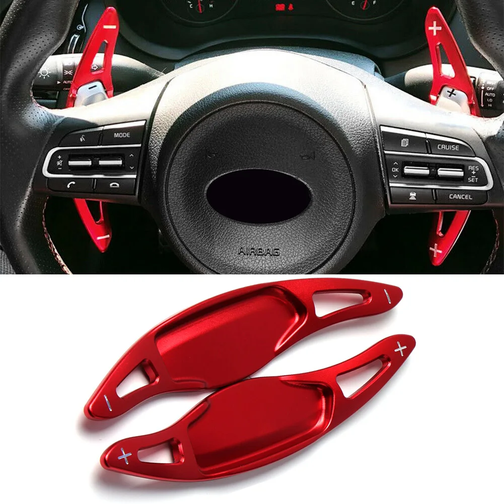 2 шт. рычаг переключения передач на рулевое колесо для Kia Stinger CK K8 2018 2019 2020 |