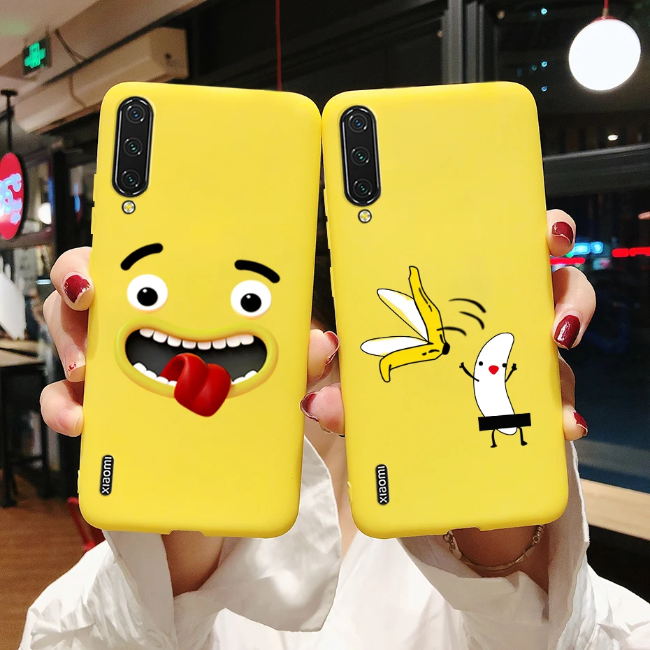 Чехол для Xiaomi MI A3 силиконовый матовый Мягкий чехол из ТПУ задняя крышка чехлы