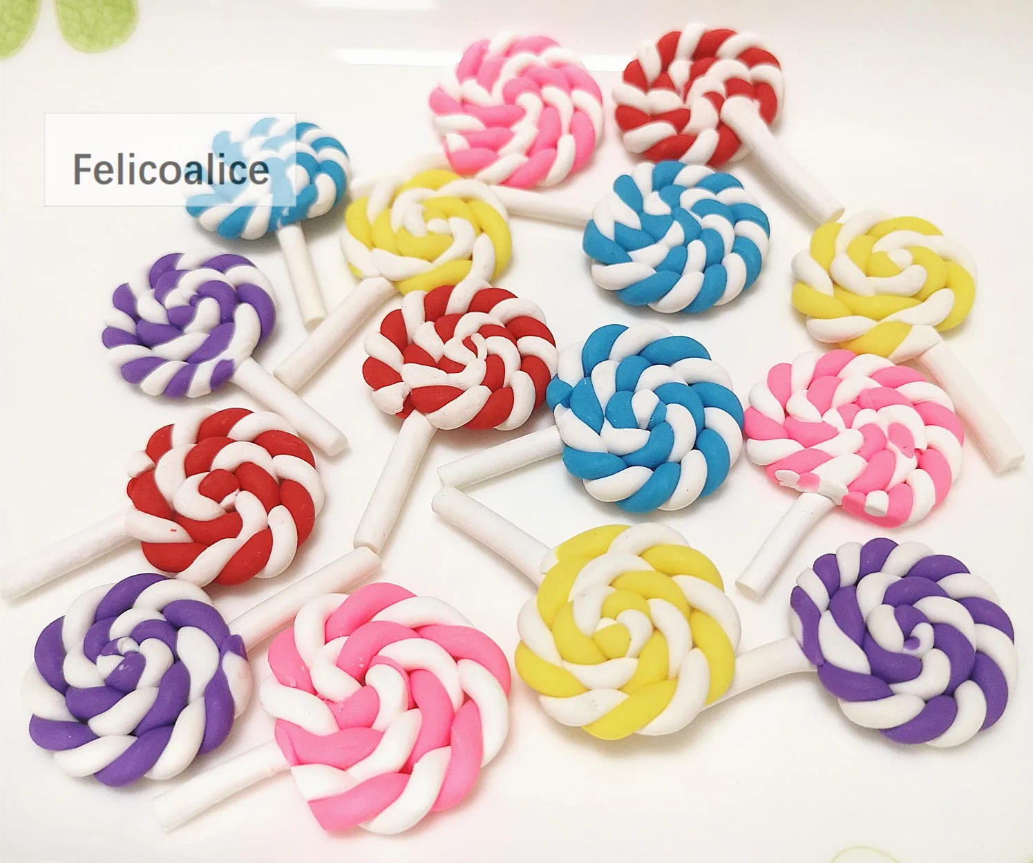 8 шт. разноцветные зеркальные леденцы имитация декора поддельные реквизиты