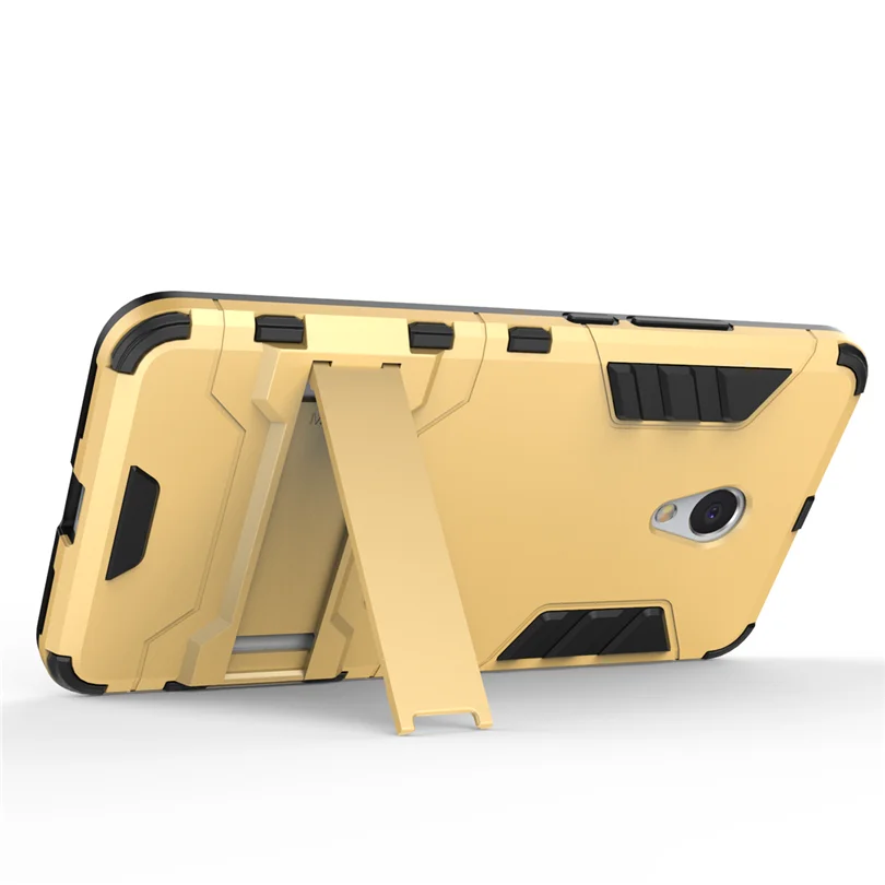 Stand Case for Meizu M5 M5s M3note M6 MS6 M5C M6T Silicone Bumper Hard Holder on 15 Lite Note Cover Coque | Мобильные телефоны и