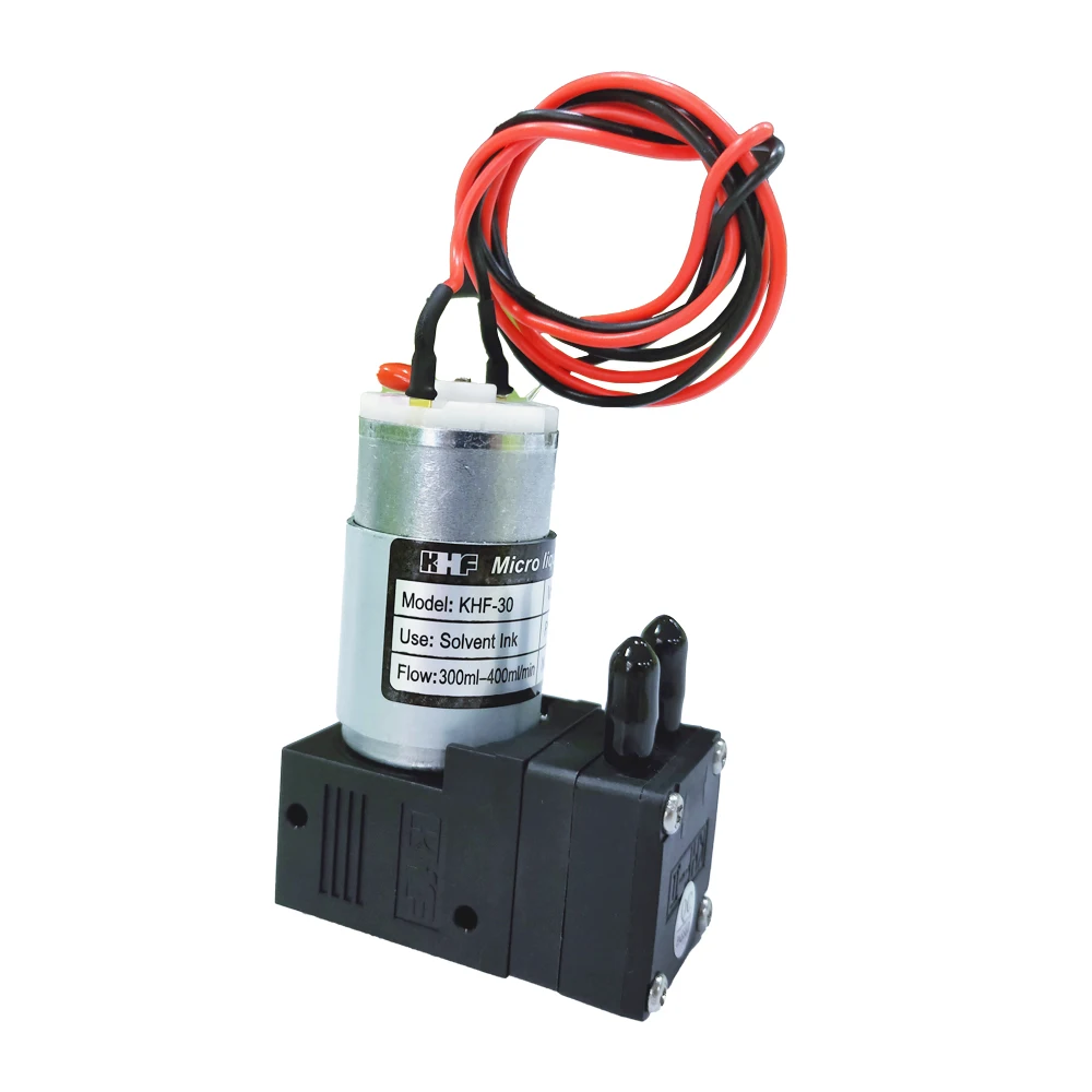 Большой чернильный насос постоянного тока 24 В для струйных принтеров Infiniti / Crystaljet