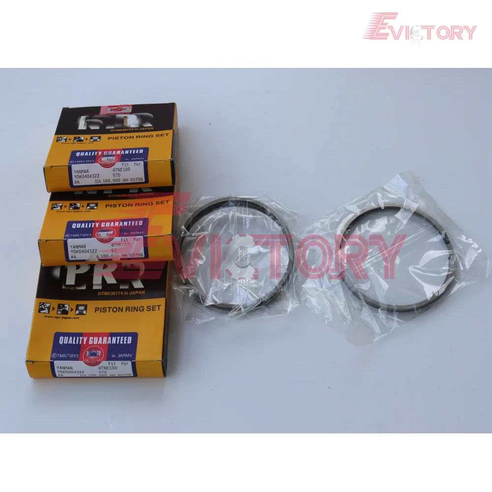 

For Yanmar engine rebuild 3D66E 3TN66 3TNE66 3TNA66 piston ring