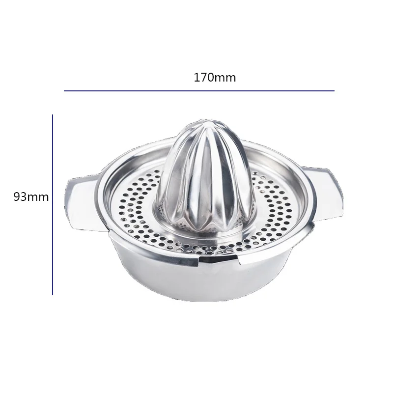 Ручная Соковыжималка для фруктов портативный соковыжималка из нержавеющей