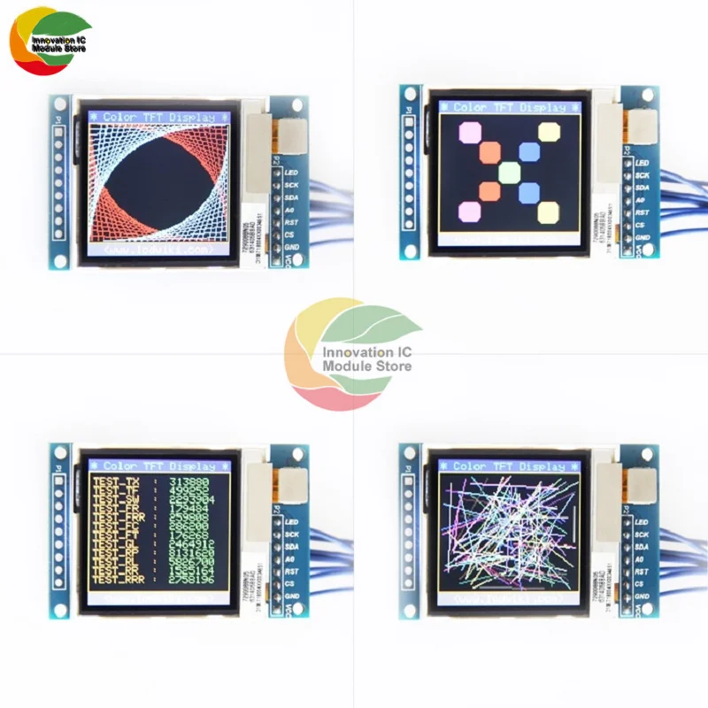 3 5-дюймовый ЖК-экран TFT-модуль последовательный дисплей SPI 1 6*130 SSD1283A уличный экран