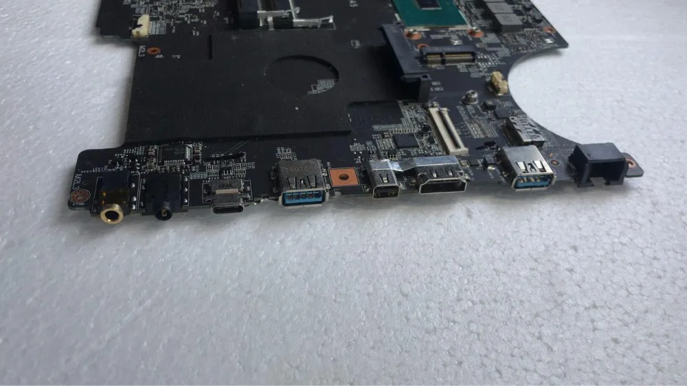 

KEFUMS-16JB1 For MSI GE62VR GE72VR MS-16JB Notebook Motherboard CPU I7 7700HQ GPU GTX1060M 100% Test Work