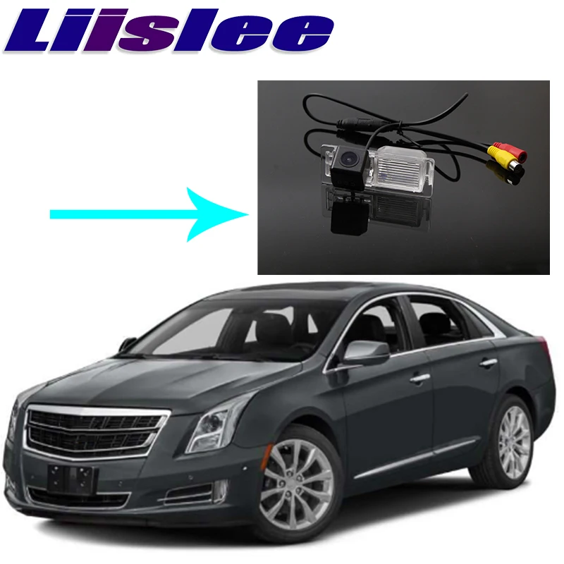 Liislee Автомобильная камера для Cadillac CTS SRX XTS 2008 ~ 2014 Высококачественная заднего вида