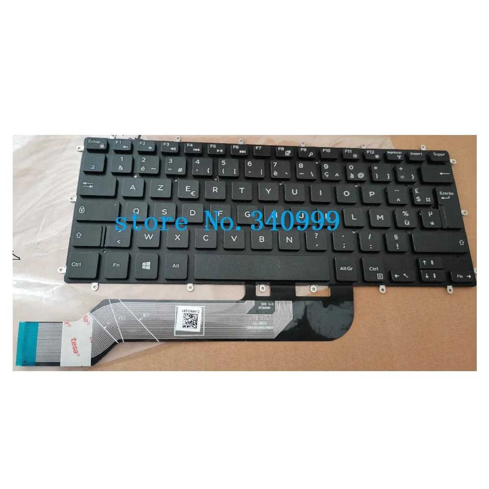 

French keyboard for DELL Inspiron 14 7460 7466 7467 7560 7368 7378 7569