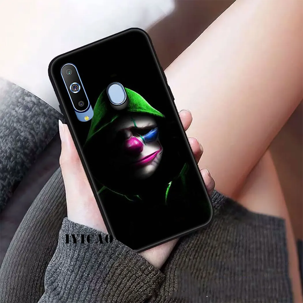 IYICAO "Джокер" мягкий чехол для samsung Galaxy A9 A8 A7 A6 2018 плюс A3 A5 2016 2017 J6 телефона |