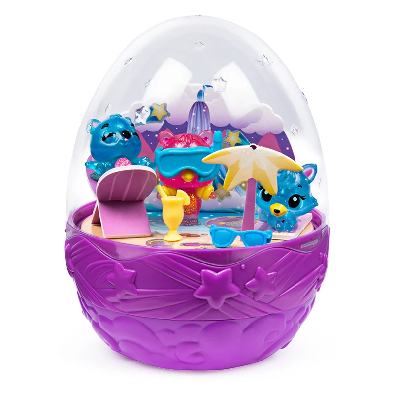 Подлинные S6 Hatchimals соединители серии 1 секретный сюрприз инкубационные яйца