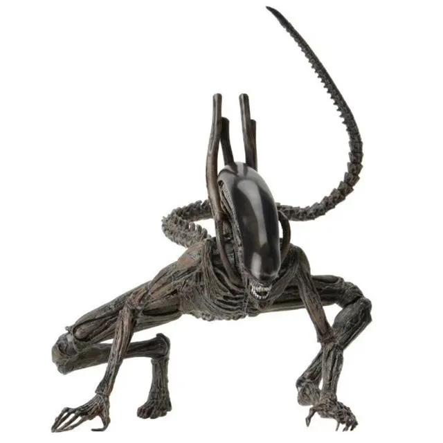 " весы инопланетян Xenomorph инопланетянин фигурка Выдвижная внутренний рот Кавинант Moive Коллекционная NECA инопланетянин серия