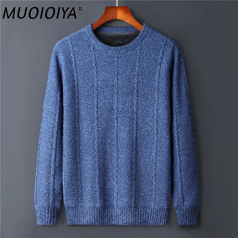 

Fleece Winter Men Sweaters Clothing Pull Warm Thicken Black Red Pullover Sweater Male Autumn Jumper Male 2022 New