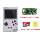 Чехол Gameboy для Raspberry Pi Zero и Zero W с безопасными отключениями, в наличии, новинка