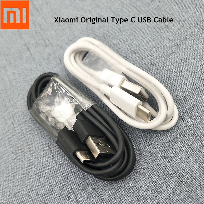 Оригинальный кабель передачи данных Xiaomi 2A Type C для Mi 9 se pro 8 lite A1 A2 A3 Redmi K20 4A Note 7 Pocophone