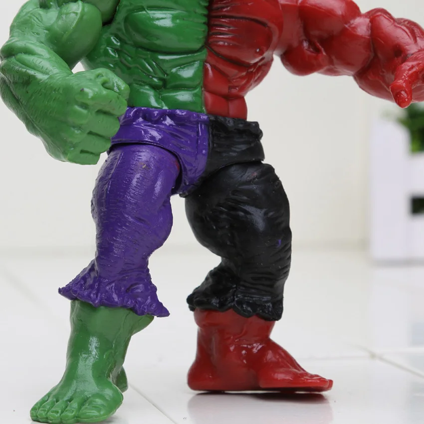 4 шт./компл. 12 см Марвел из Мстителей Ragnarok руки подвижный боевой Халк BJD фигурка Коллекционная модель игрушка подарок