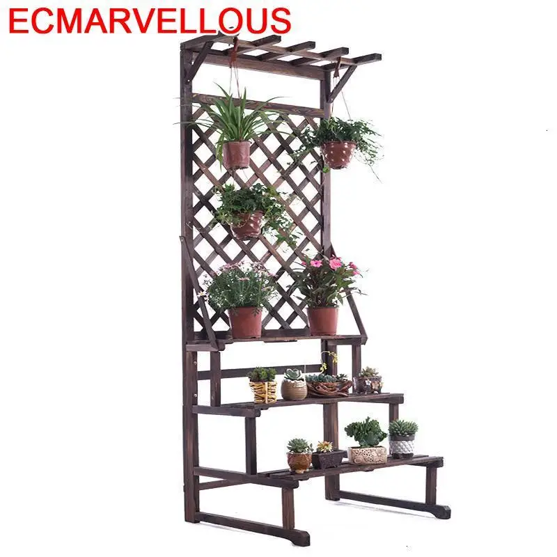Para Plantas Suporte Flores Etagere Pour Plante садовые полки для стойки напольный Stojak Na Kwiaty Цветочная