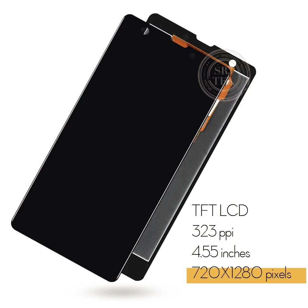 Тест для Sony Xperia ZR M36h ЖК дисплей сенсорный экран дигитайзер стекло сенсор полная