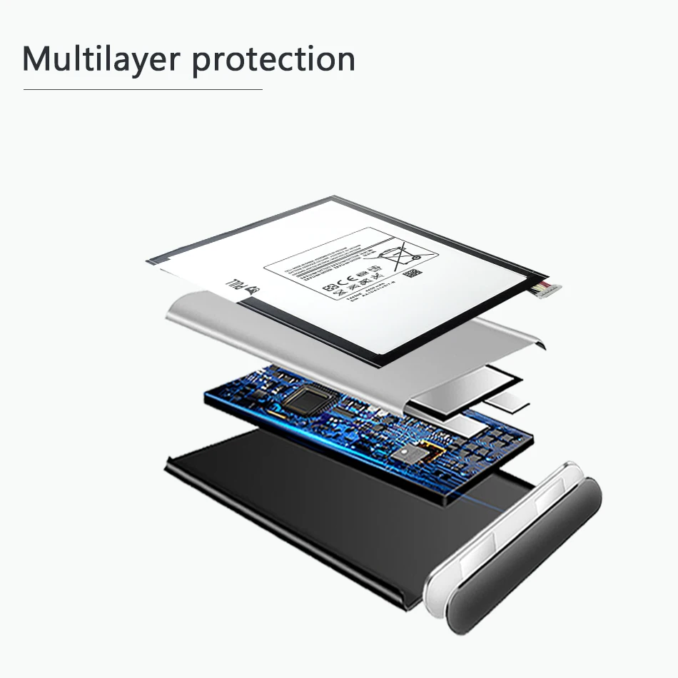 Литий-полимерный аккумулятор для планшета samsung GALAXY Tab 3 8,0 SM T310 T311, сменный аккумулятор 4450 мАч T4450E