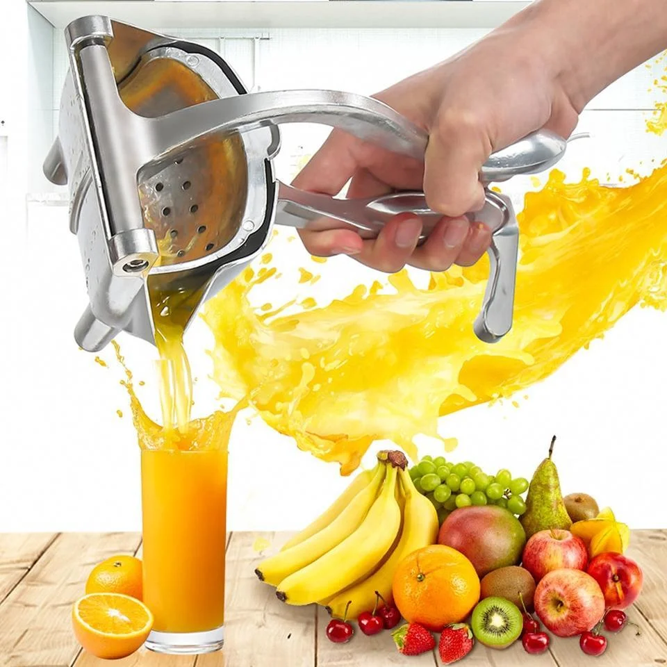 

Stainless Steel Citrus Fruits Squeezer Orange Hand Manual Juicer Kitchen Tools Lemon Juicer Orange Queezer Dropshipping