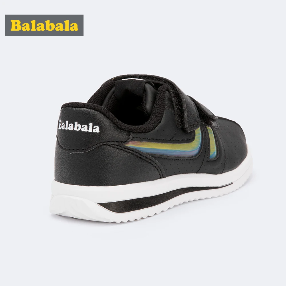 Balabala/Новинка весны 2019 Детская обувь Спортивные кроссовки для маленьких девочек