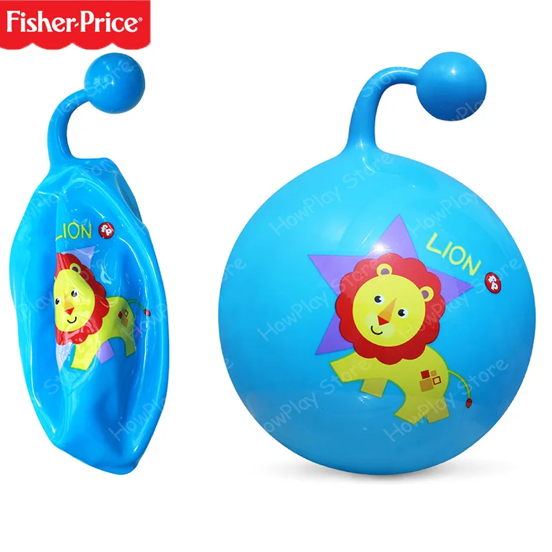 Fisher Price детские игрушечные мячи тренировочный мяч резиновый попрыгунчик ручной