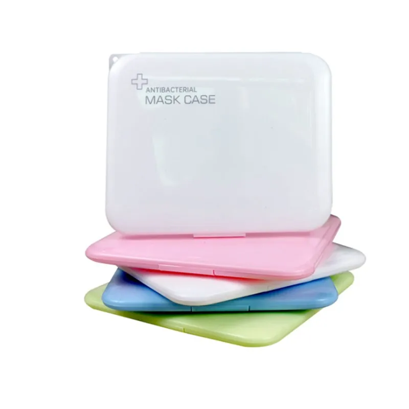 Портативный пластиковый чехол для N95|Коробки и ящики хранения| |