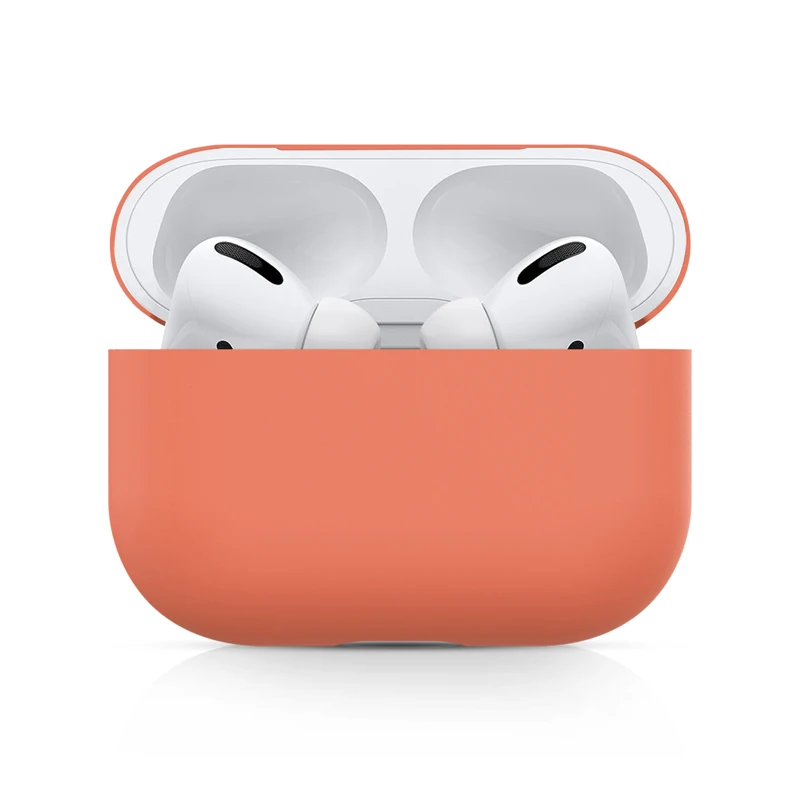 

Silicone Case for Airpods Pro Case Slim Wireless Bluetooth Earphone Case for Airpod 3th Wireless Charging Box Air Pods Pro Cases