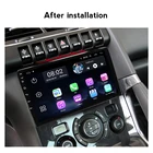 Автомобильное радио, 2 ГБ + 32 ГБ, GPS, 2,5D головное устройство для PEUGEOT 3008, 2009- 2014, 2015, Wi-Fi, bt, Android 11, четырехъядерный, поддержка dvr, obd, carplay