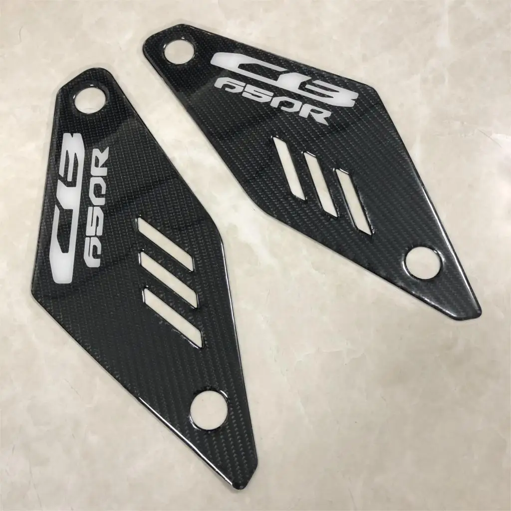 3D наклейки из углеродного волокна на боковой бак наклейка бензобак аксессуары