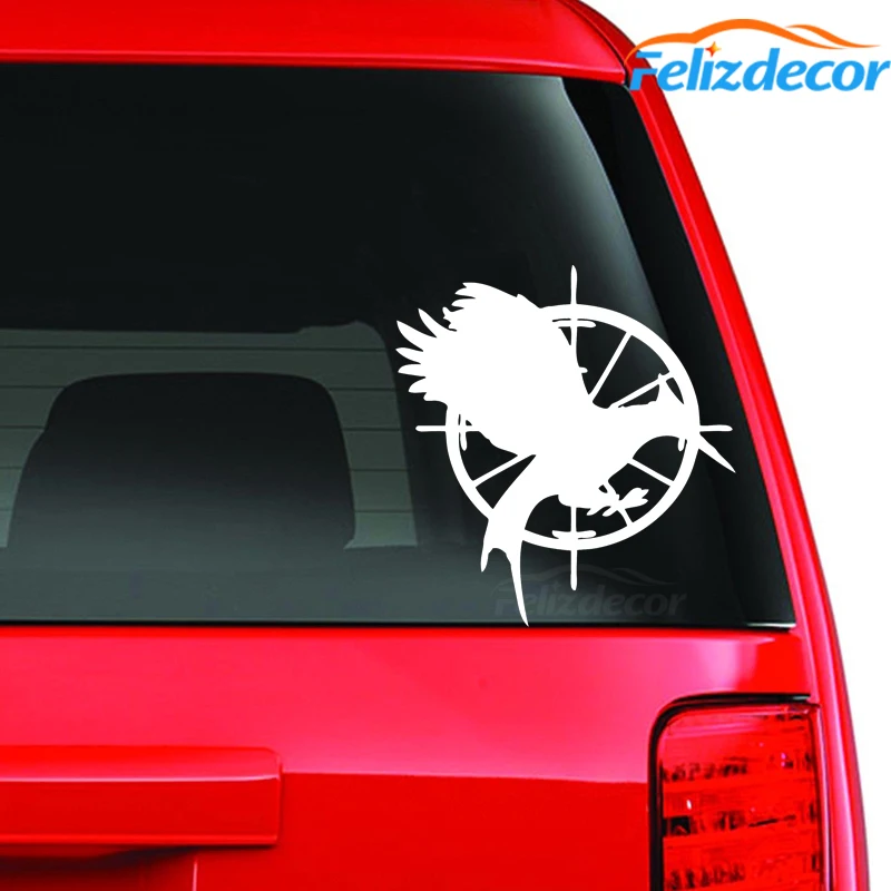 Голодные игры И вспыхнет пламя Виниловая пленка для оклеивания автомобилей