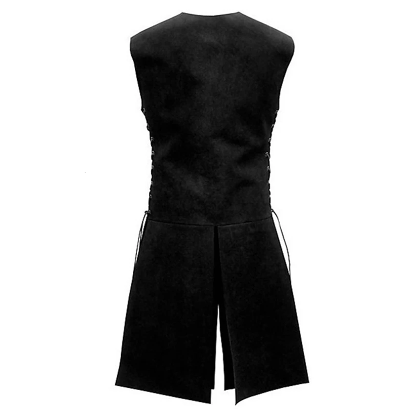 Костюм на Хэллоуин для взрослых мужчин средневековый Косплей без рукавов с