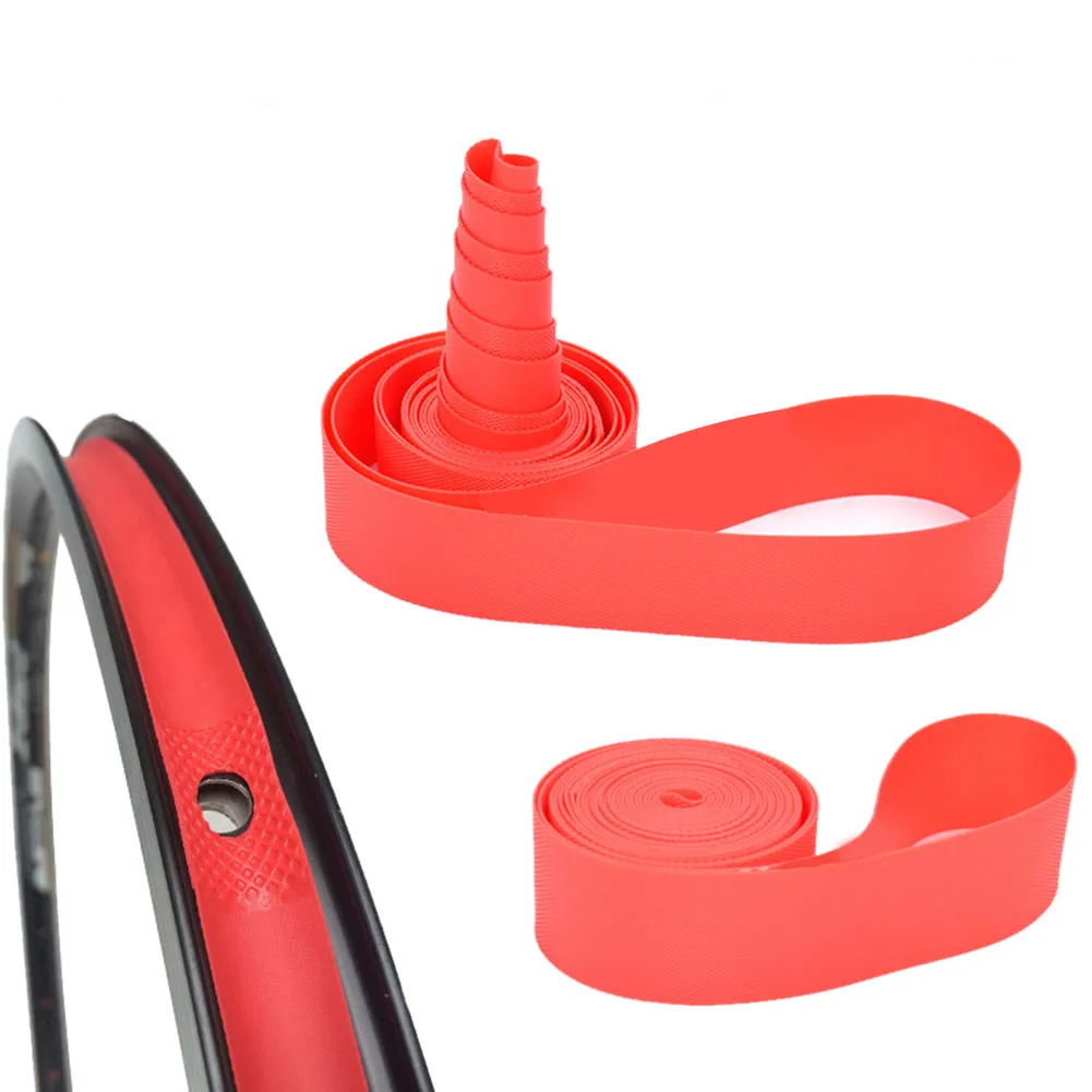 2 шт. герметизирующий слой бескамерной шины для велосипедов из ПВХ с защитой от