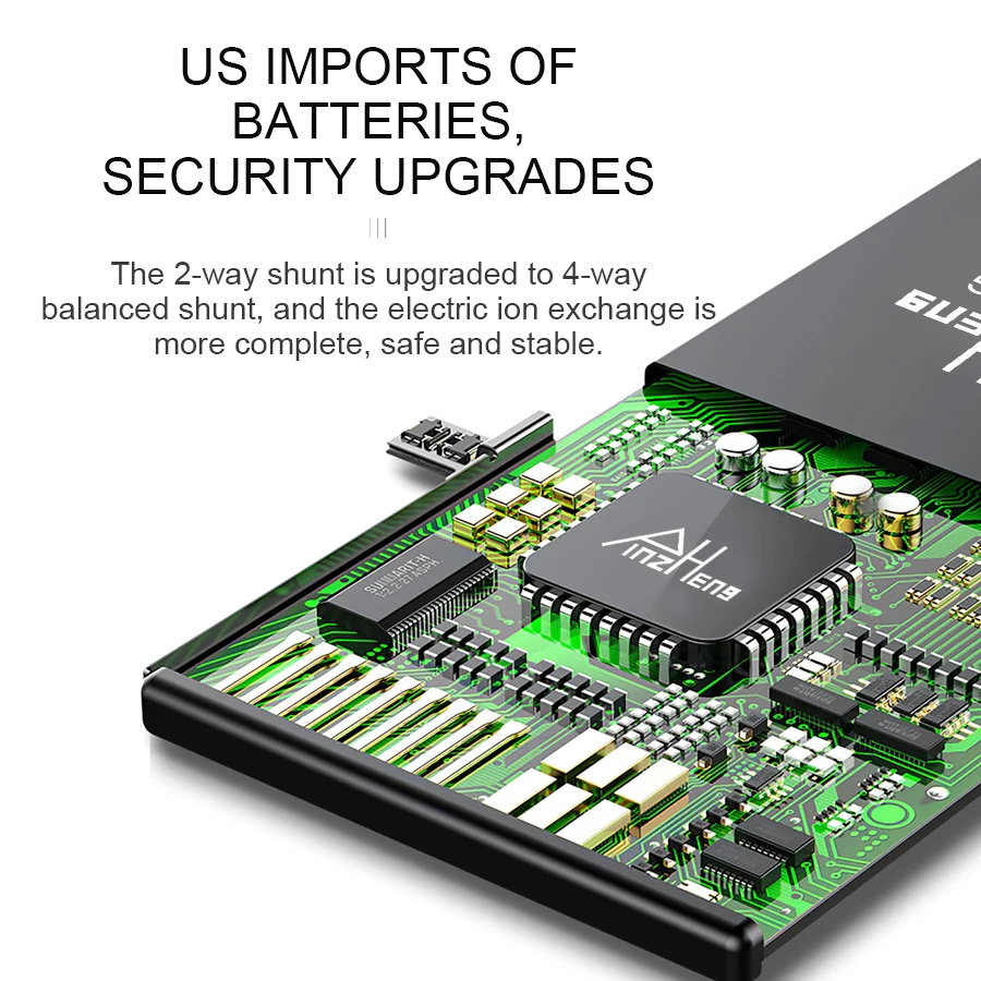 pinzheng new 100 phone battery for iphone 5 5s se 6 6s 7 8 mobile phone battery with machine tools kit mobile batteries 0 cycle free global shipping
